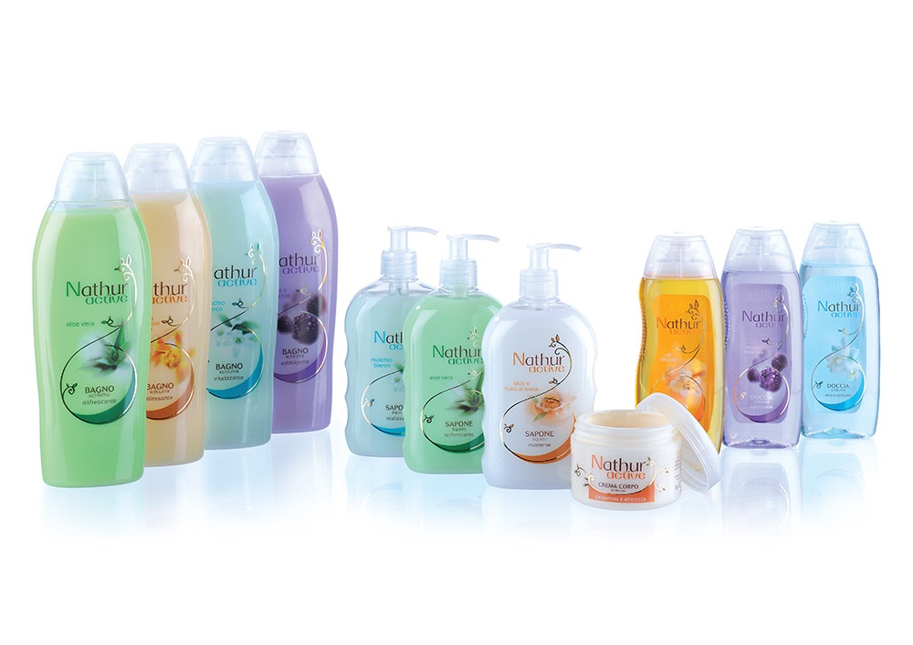 Jacklon Toiletry production Shampoo, bubble bath, soap